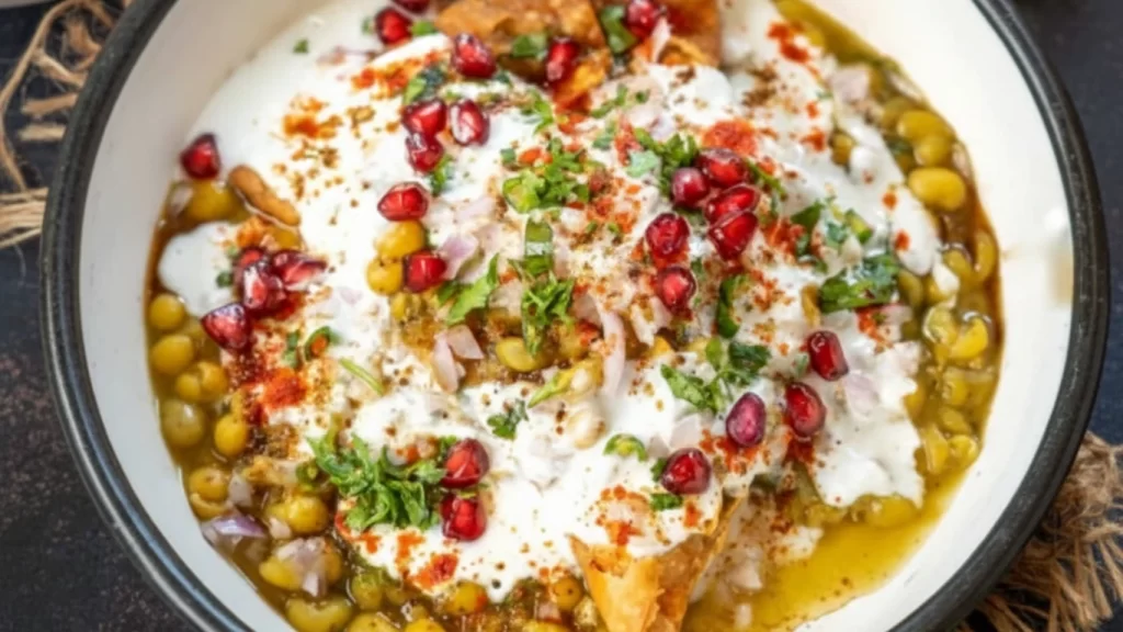 how to make samosa chaat