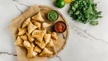 how to make veg samosa at home