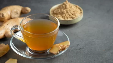 benefits of ginger tea